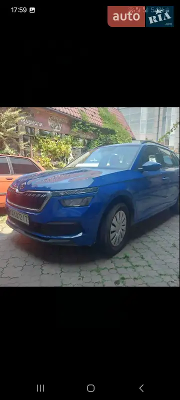 2021 skoda kamiq