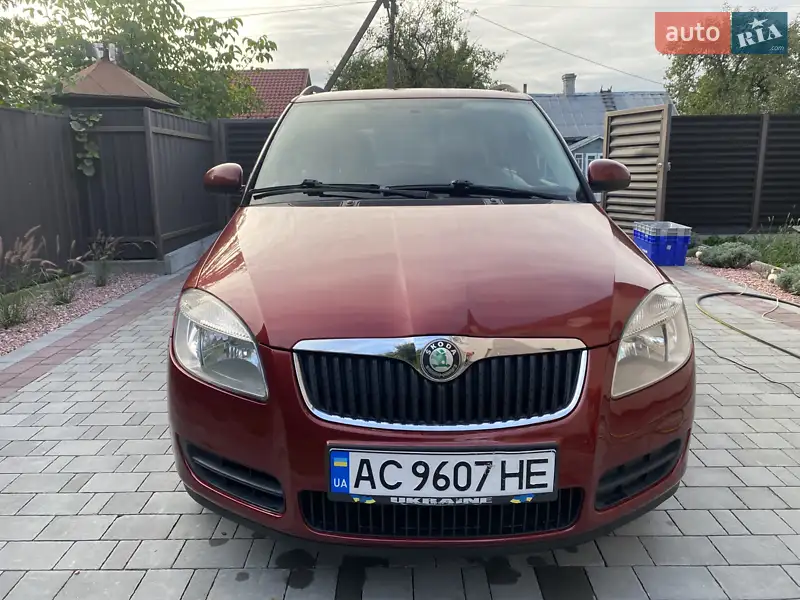 2008 skoda fabia