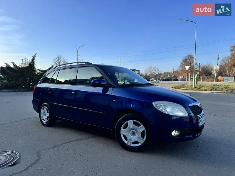 2008 skoda fabia