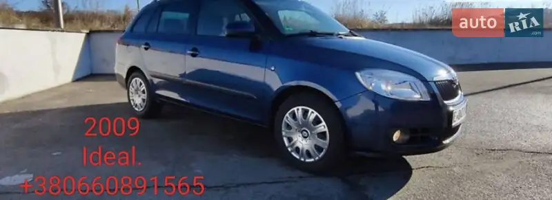 2008 skoda fabia
