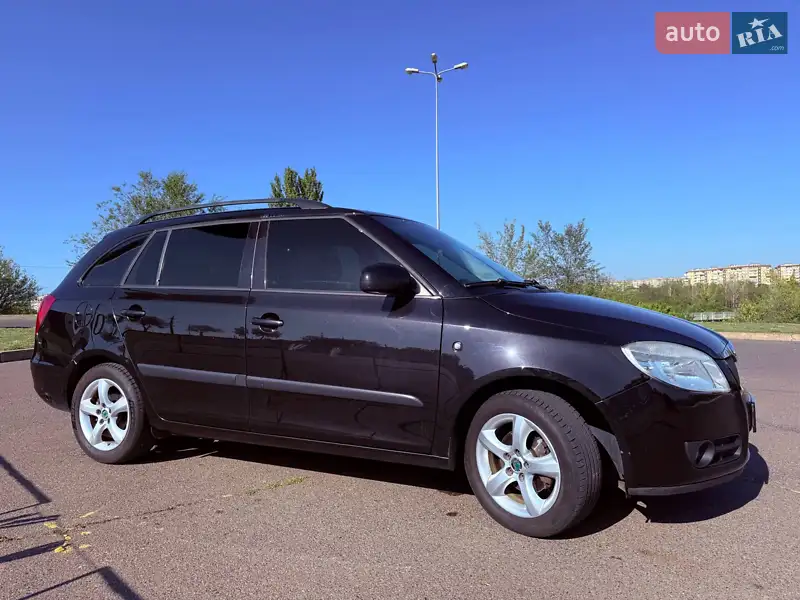 2008 skoda fabia