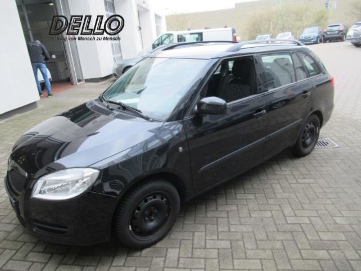 2009 skoda fabia