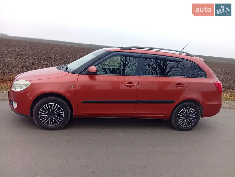 2008 skoda fabia