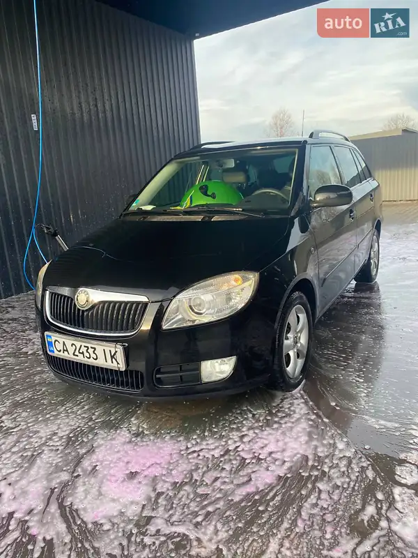 2008 skoda fabia