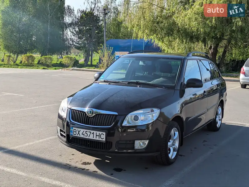 2009 skoda fabia