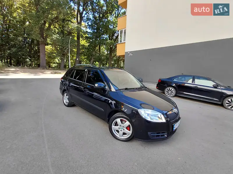 2008 skoda fabia