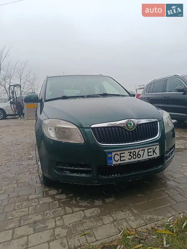 2008 skoda fabia