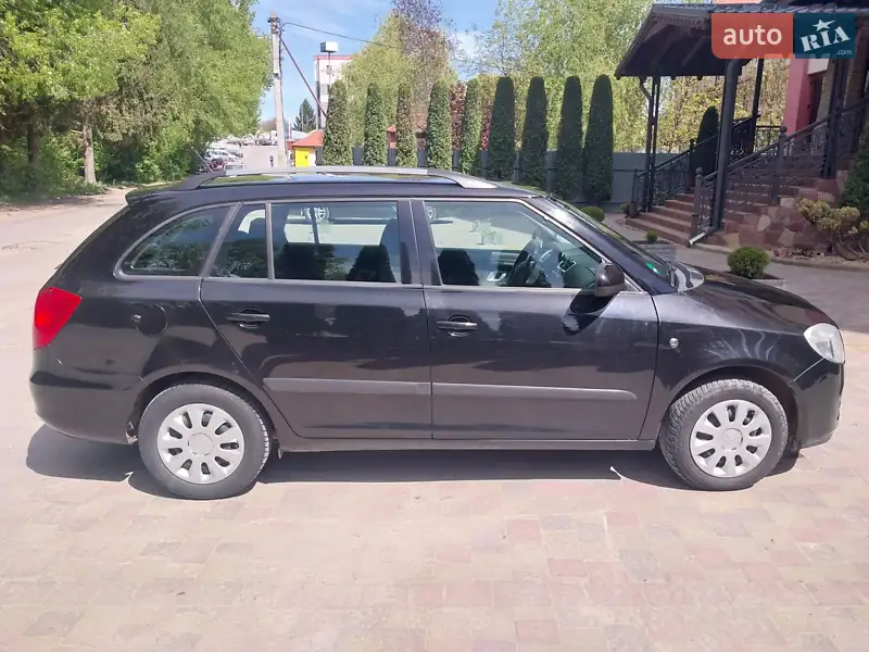 2008 skoda fabia