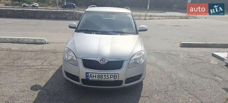 2008 skoda fabia