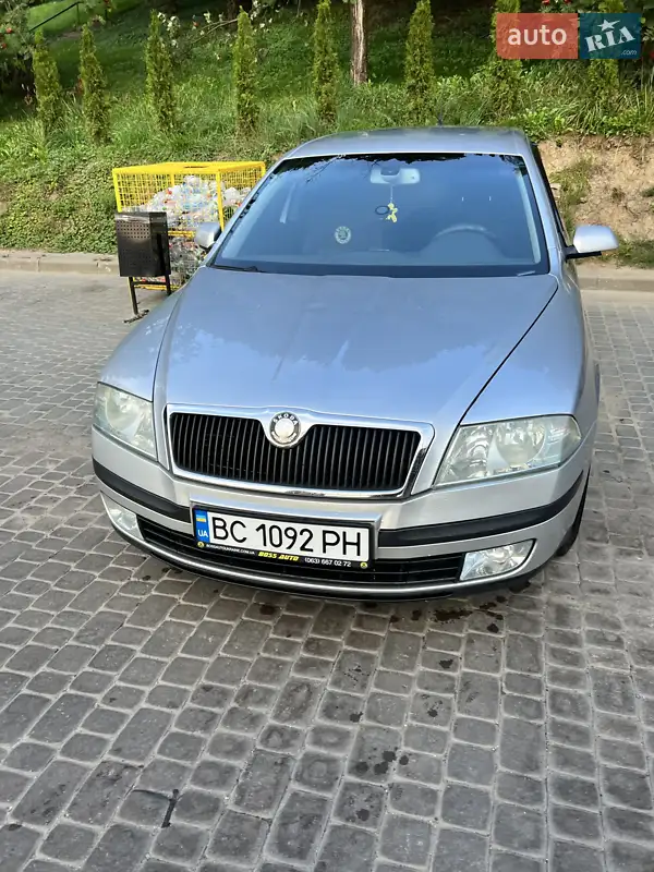 2006 skoda octavia