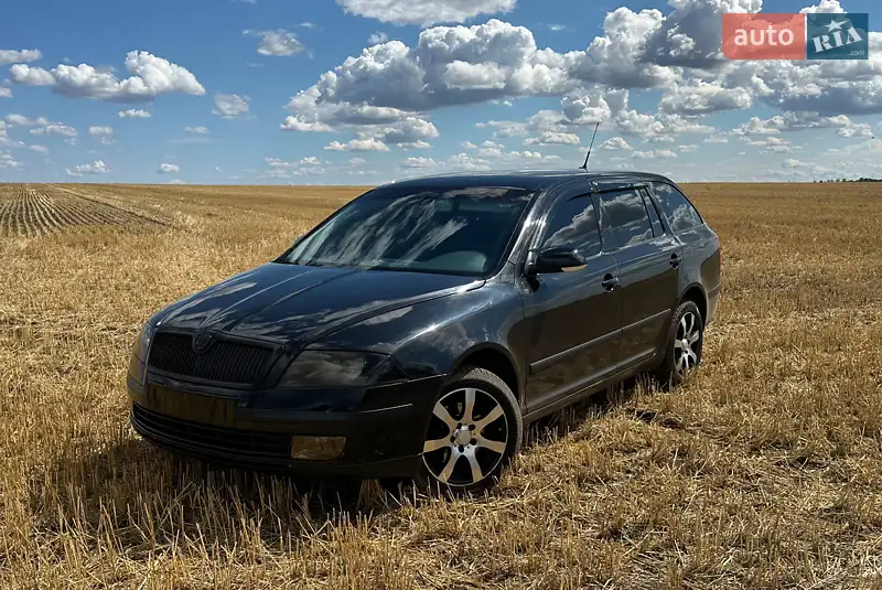 2006 skoda octavia