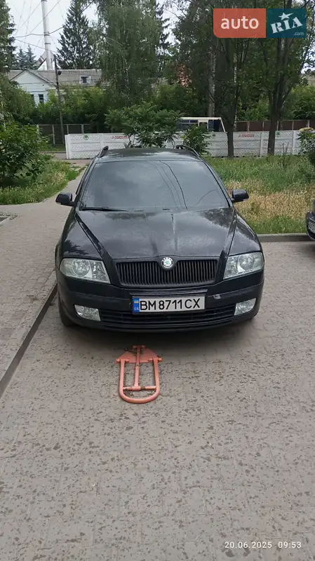 2007 skoda octavia