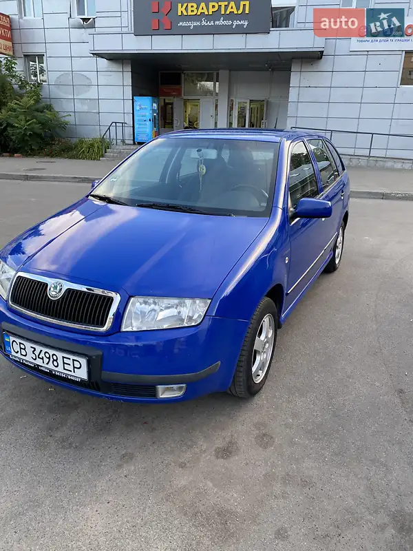 2004 skoda fabia