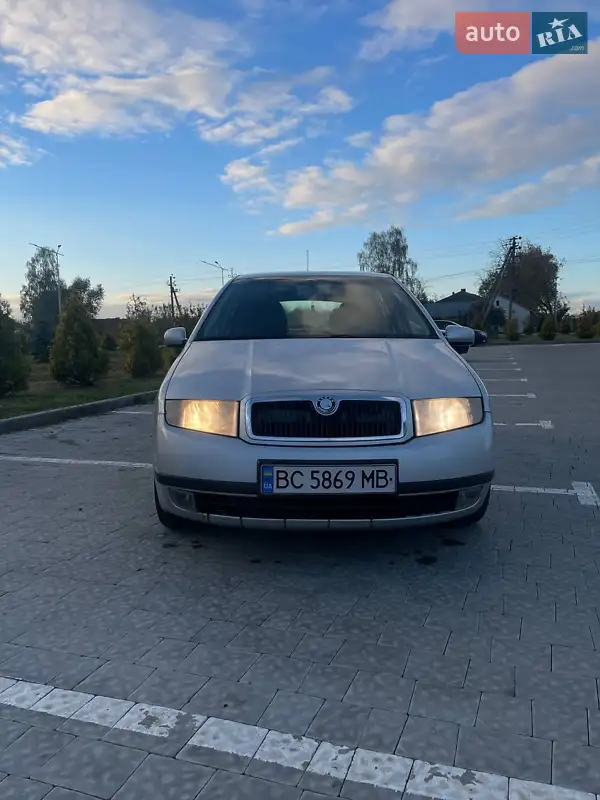 2001 skoda fabia