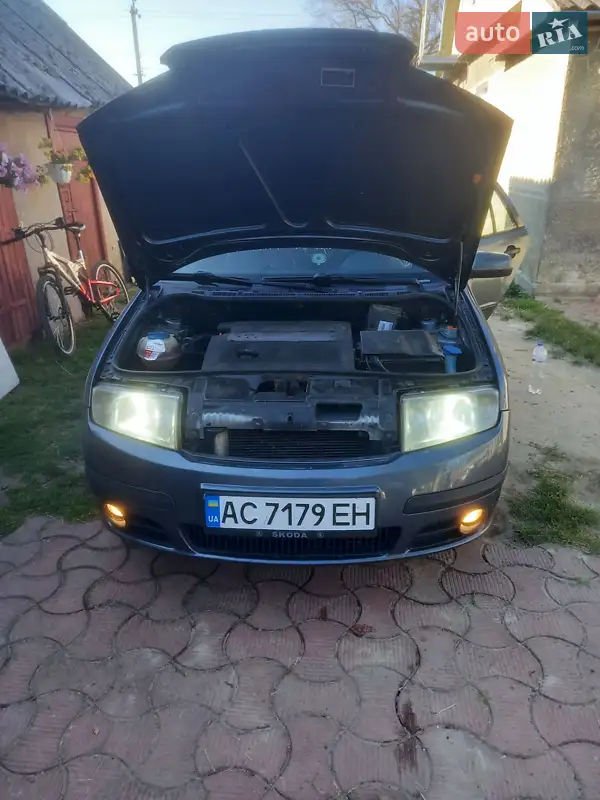 2004 skoda fabia
