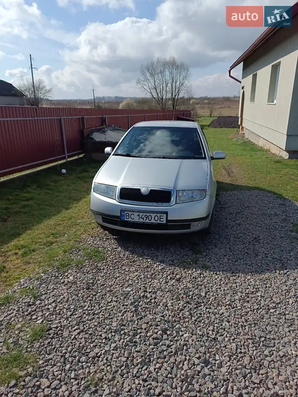 2001 skoda fabia