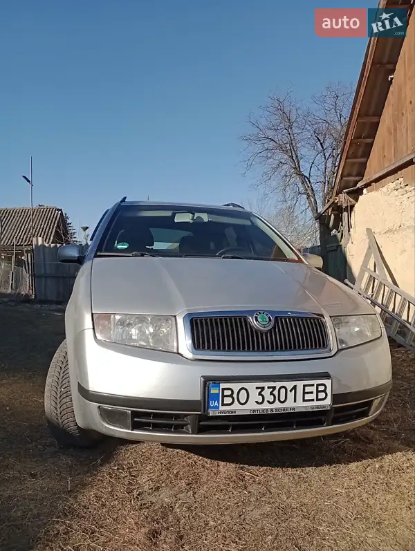 2004 skoda fabia