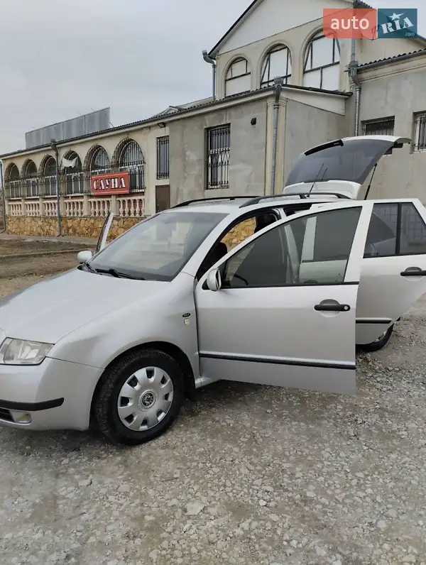 2001 skoda fabia