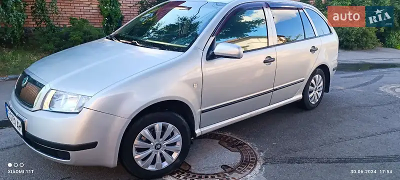 2004 skoda fabia