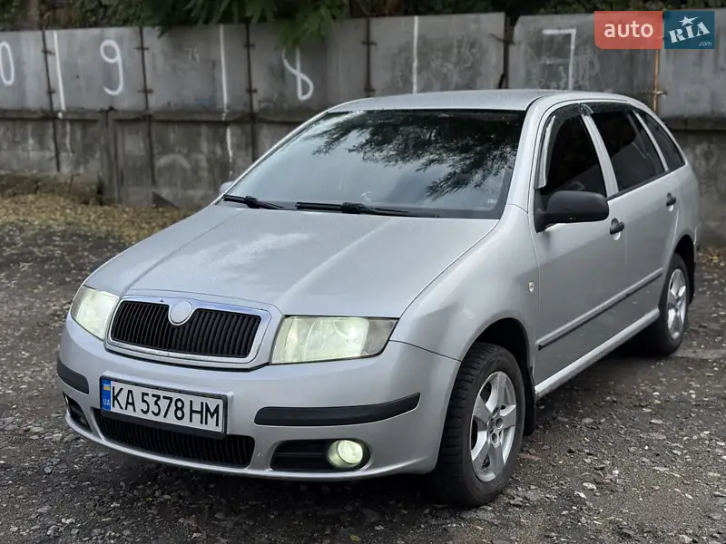 2007 skoda fabia