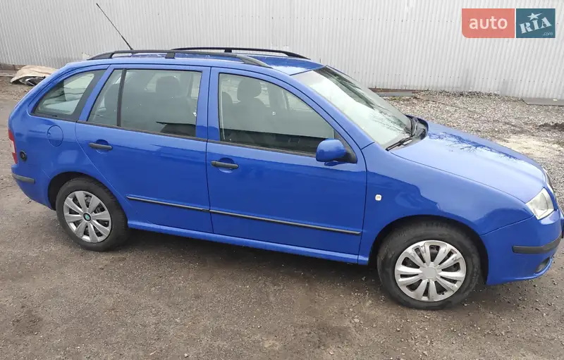 2005 skoda fabia