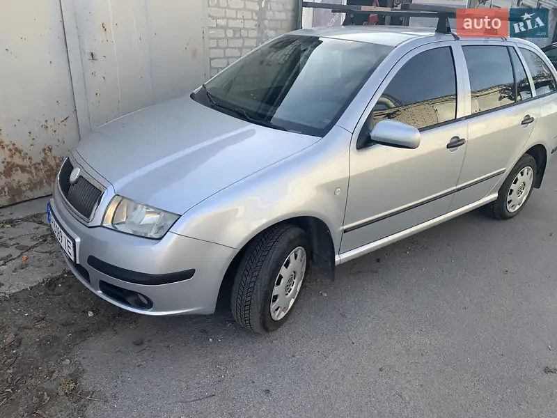 2007 skoda fabia