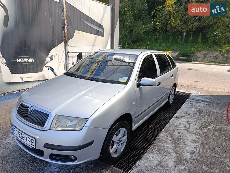 2007 skoda fabia