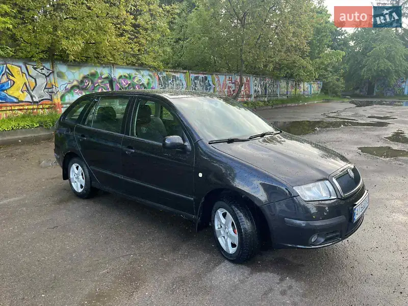 2007 skoda fabia