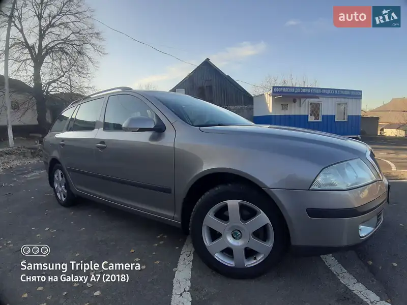 2007 skoda octavia