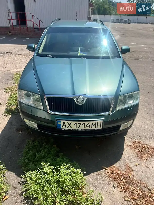 2005 skoda octavia