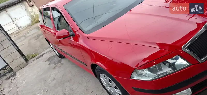 2006 skoda octavia