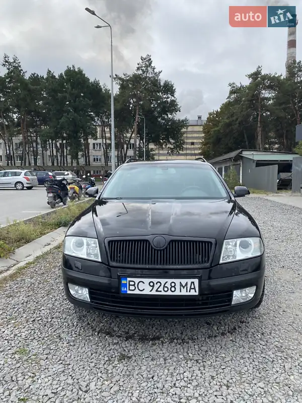 2006 skoda octavia