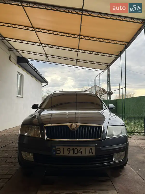 2006 skoda octavia