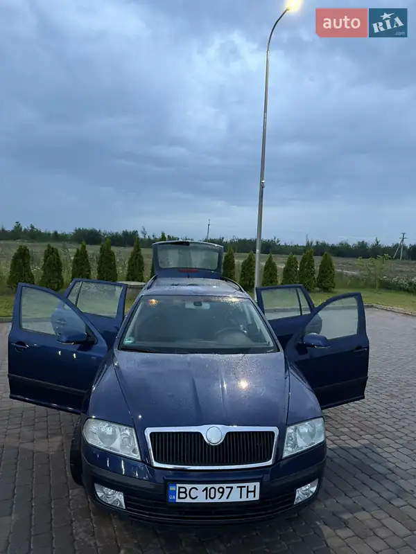 2005 skoda octavia