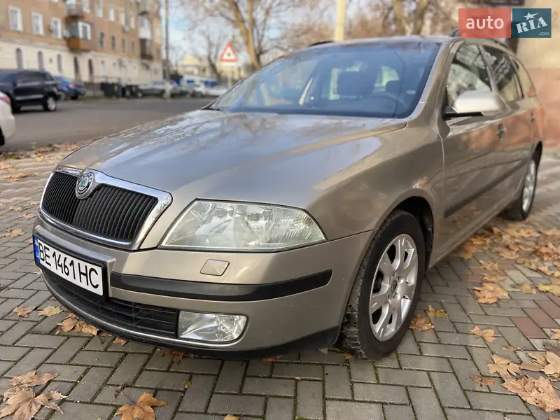 2006 skoda octavia