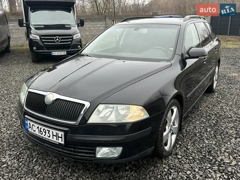 2005 skoda octavia