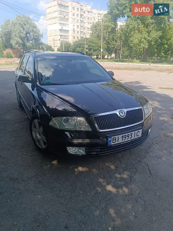 2006 skoda octavia