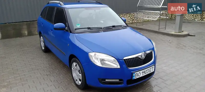2008 skoda fabia