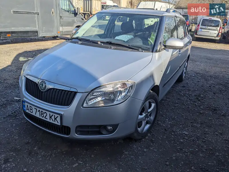 2009 skoda fabia