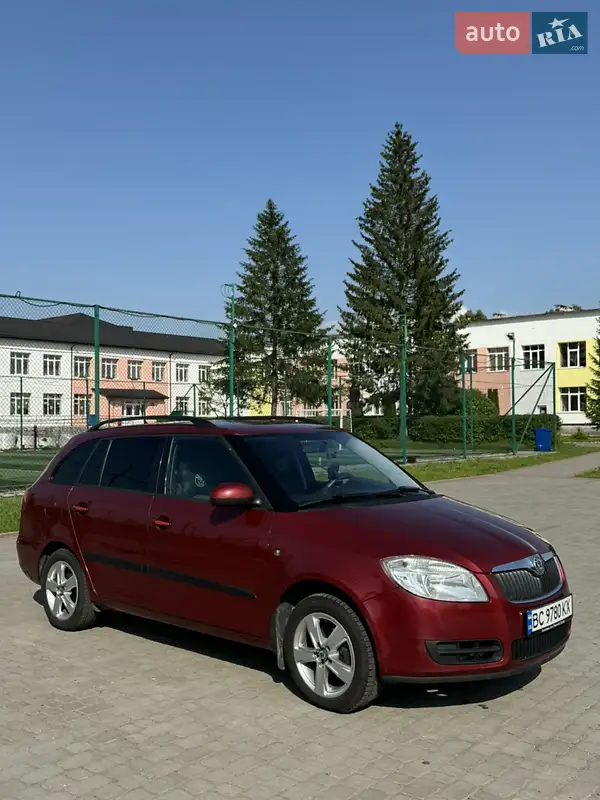 2008 skoda fabia