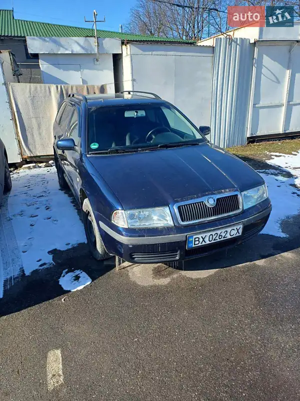 2002 skoda octavia