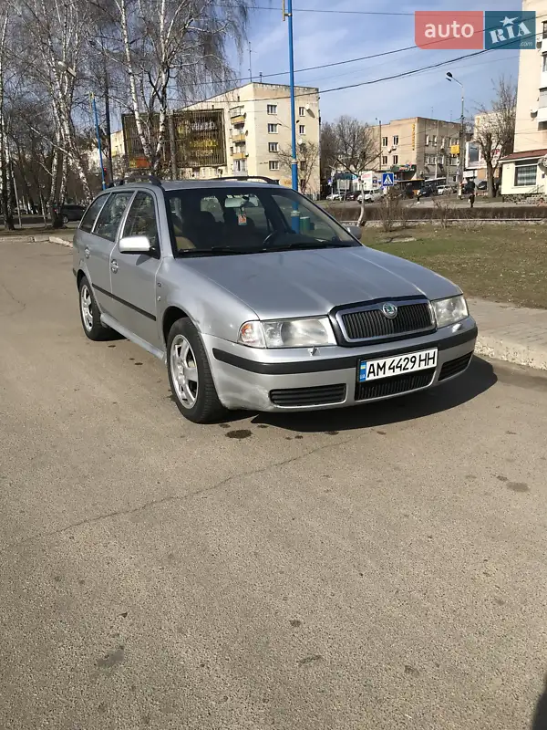 2001 skoda octavia