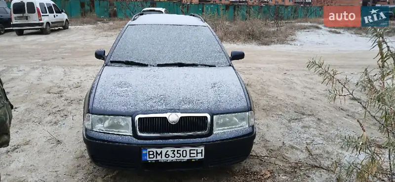 2001 skoda octavia