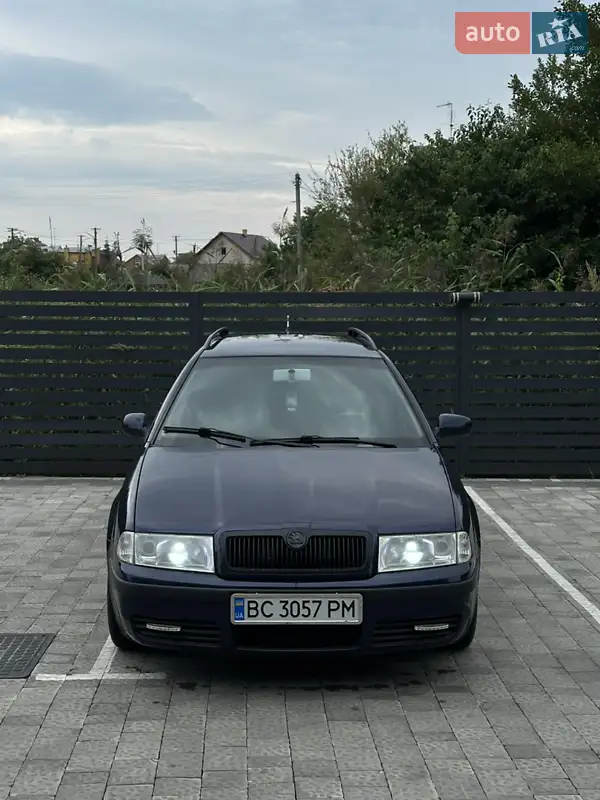 2001 skoda octavia