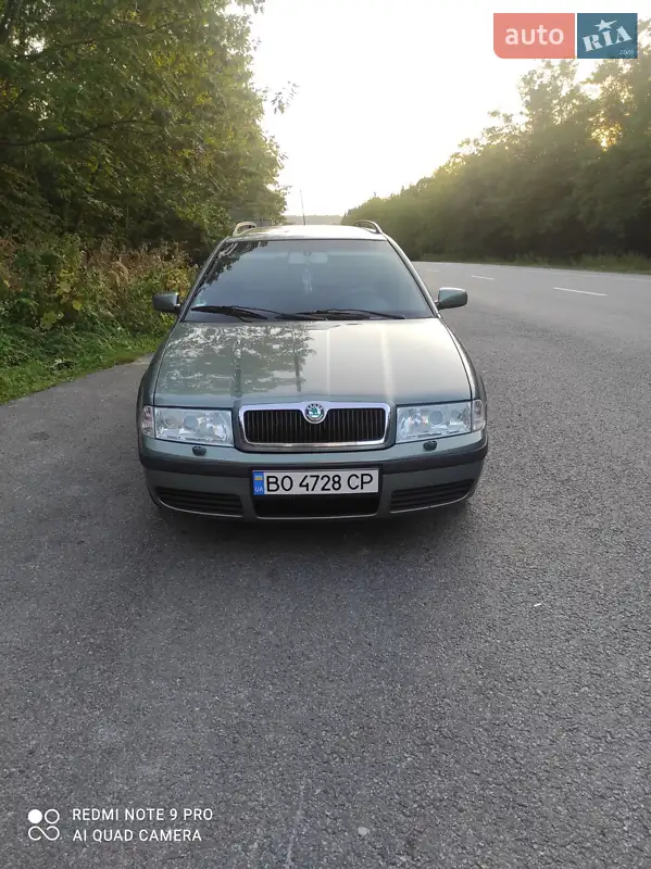 2002 skoda octavia