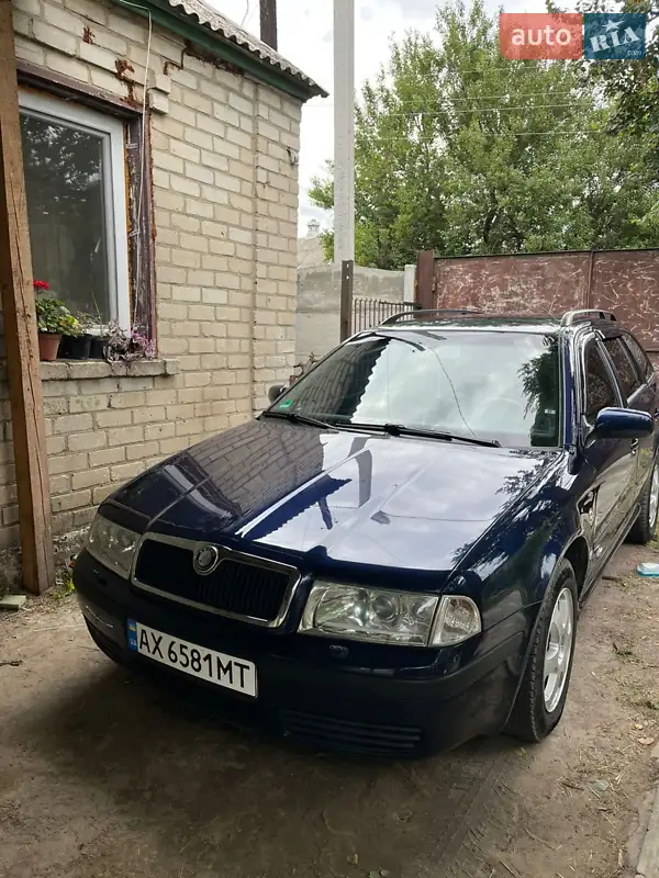 2002 skoda octavia