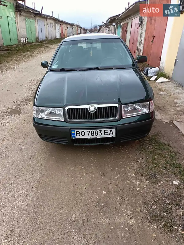 2001 skoda octavia
