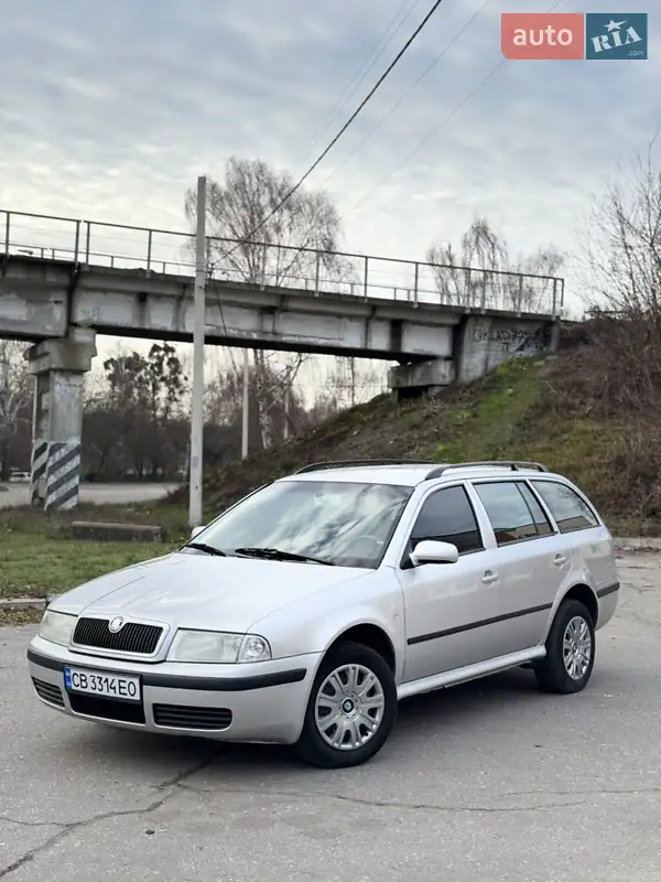 2002 skoda octavia