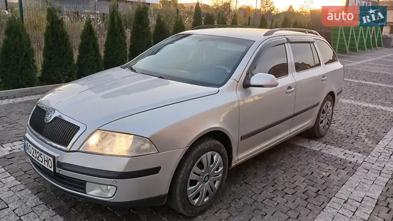 2008 skoda octavia