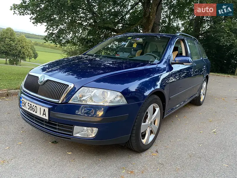 2006 skoda octavia